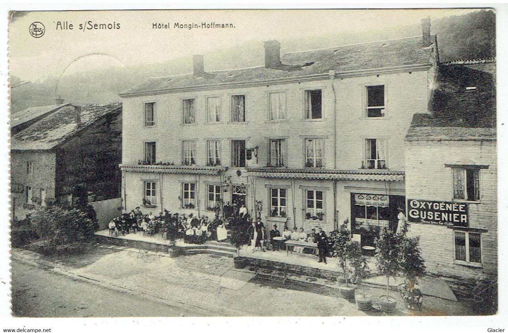 Alle S/ Semois - Hôtel Mongin-Hoffmann - Vresse-sur-Semois