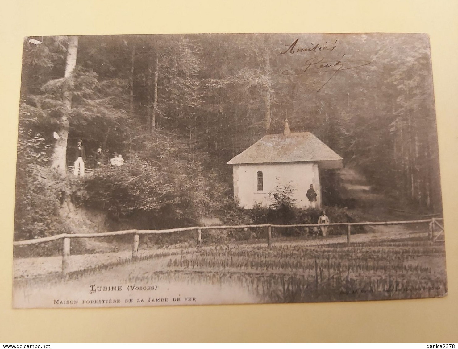 88 - Lubine - Maison Forestière De La Jambe De Fer - Provencheres Sur Fave