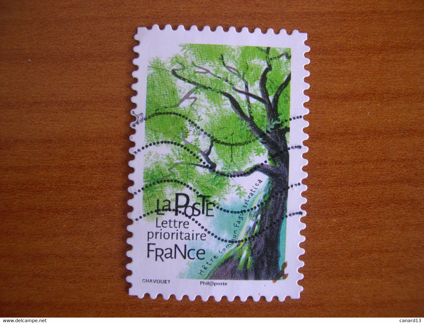 France  Obl   N° 1616 Tache Brune - Oblitérés