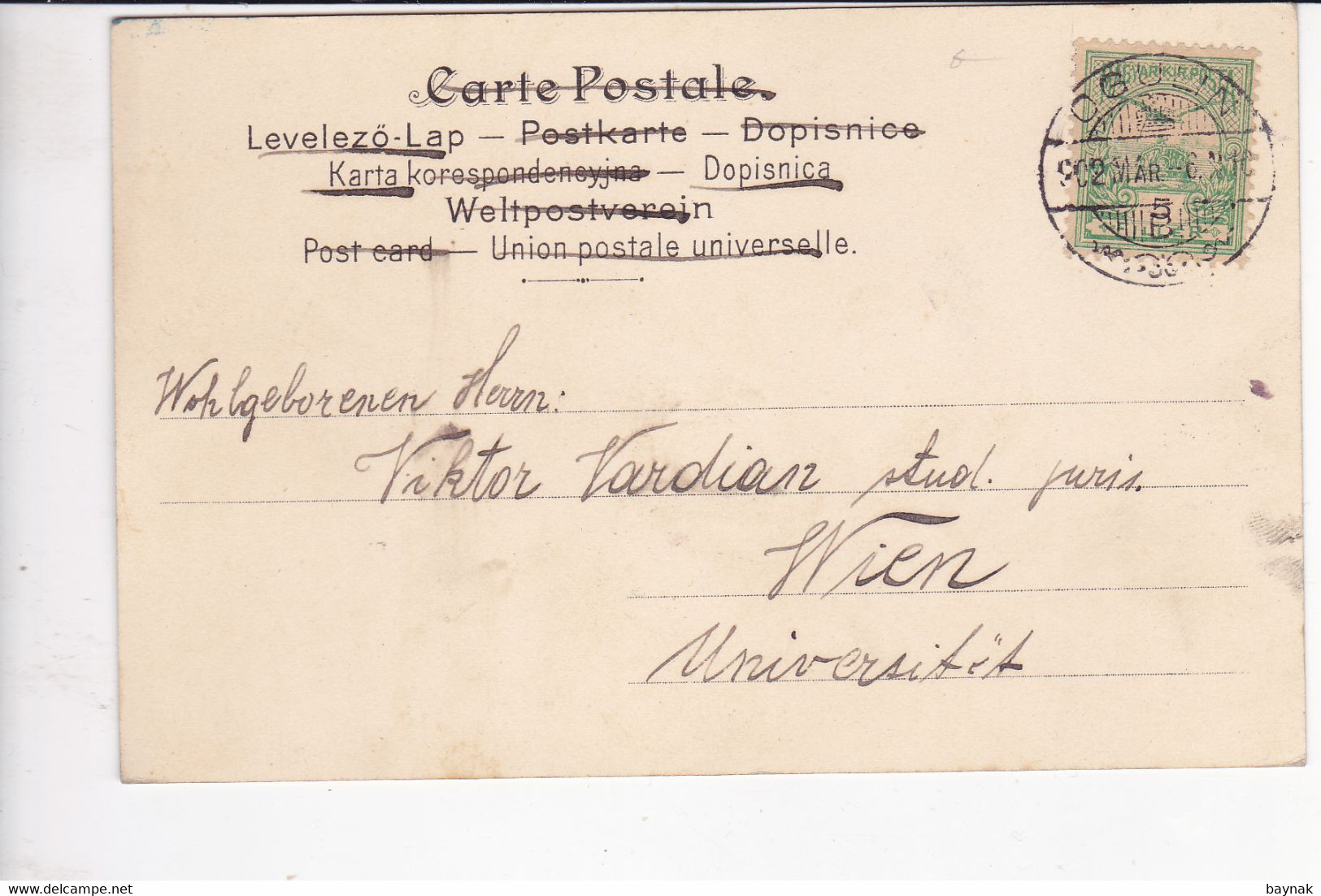 TH2681  --   E. LOFFLER - LOVATI  Pinx.  --   GIRL  --  1902  --  ART NOUVEAU  --  JUGENDSTIL - Löffler