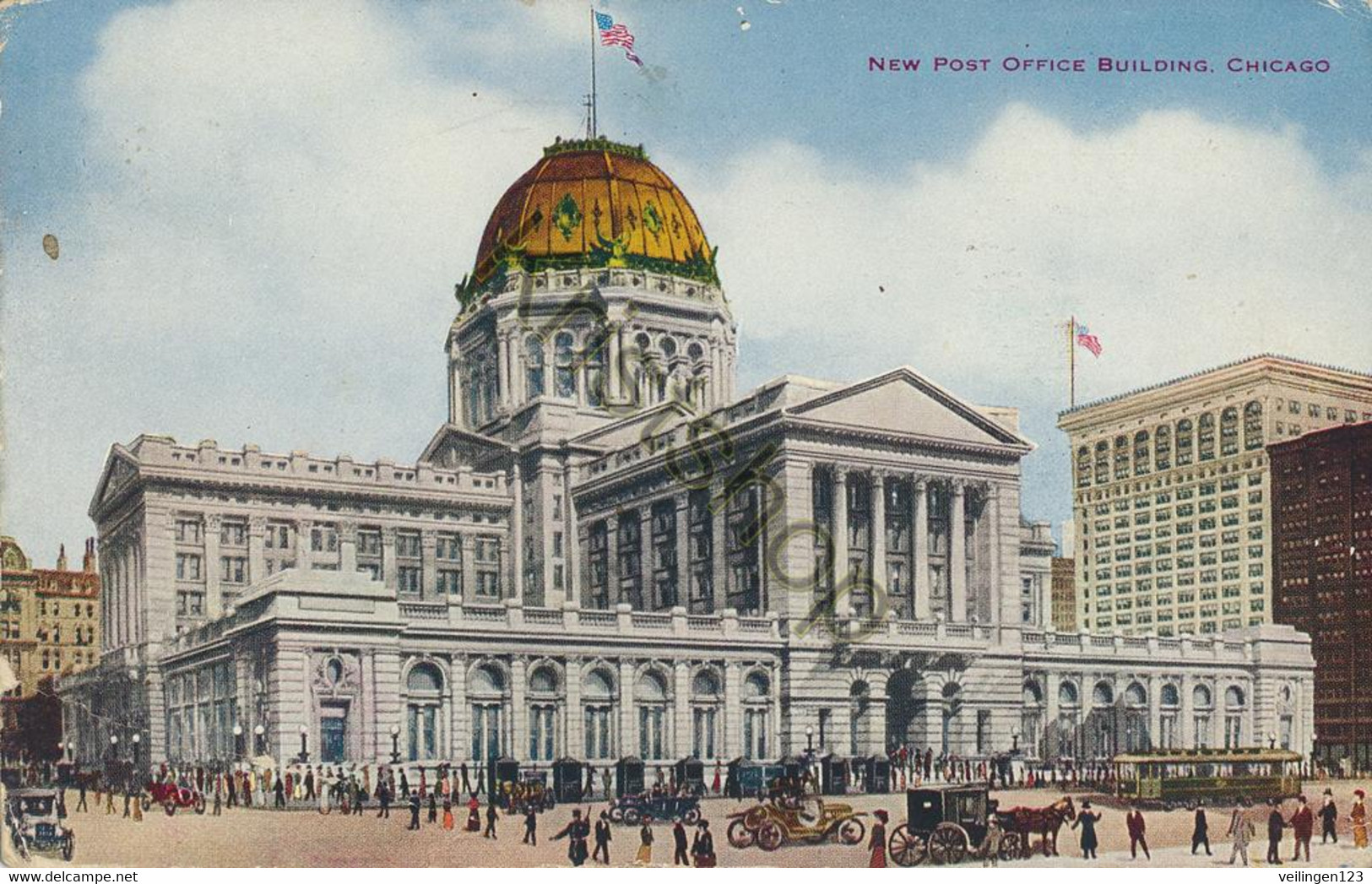 Chicago - New Post Office Building  [Z37-5.621 - Andere & Zonder Classificatie