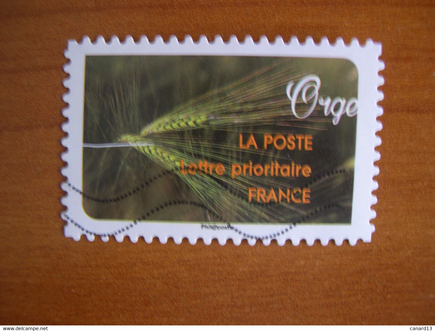 France  Obl   N° 1450 Trait Blanc - Gebraucht