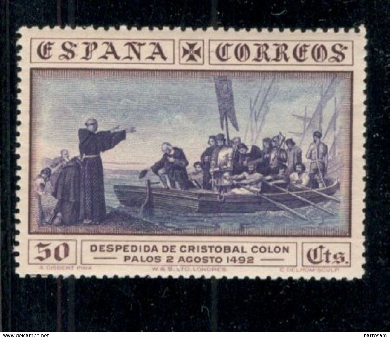 SPAIN     1930:Edifil 542mnh**  Cat.Value $26.00+ - Nuevos