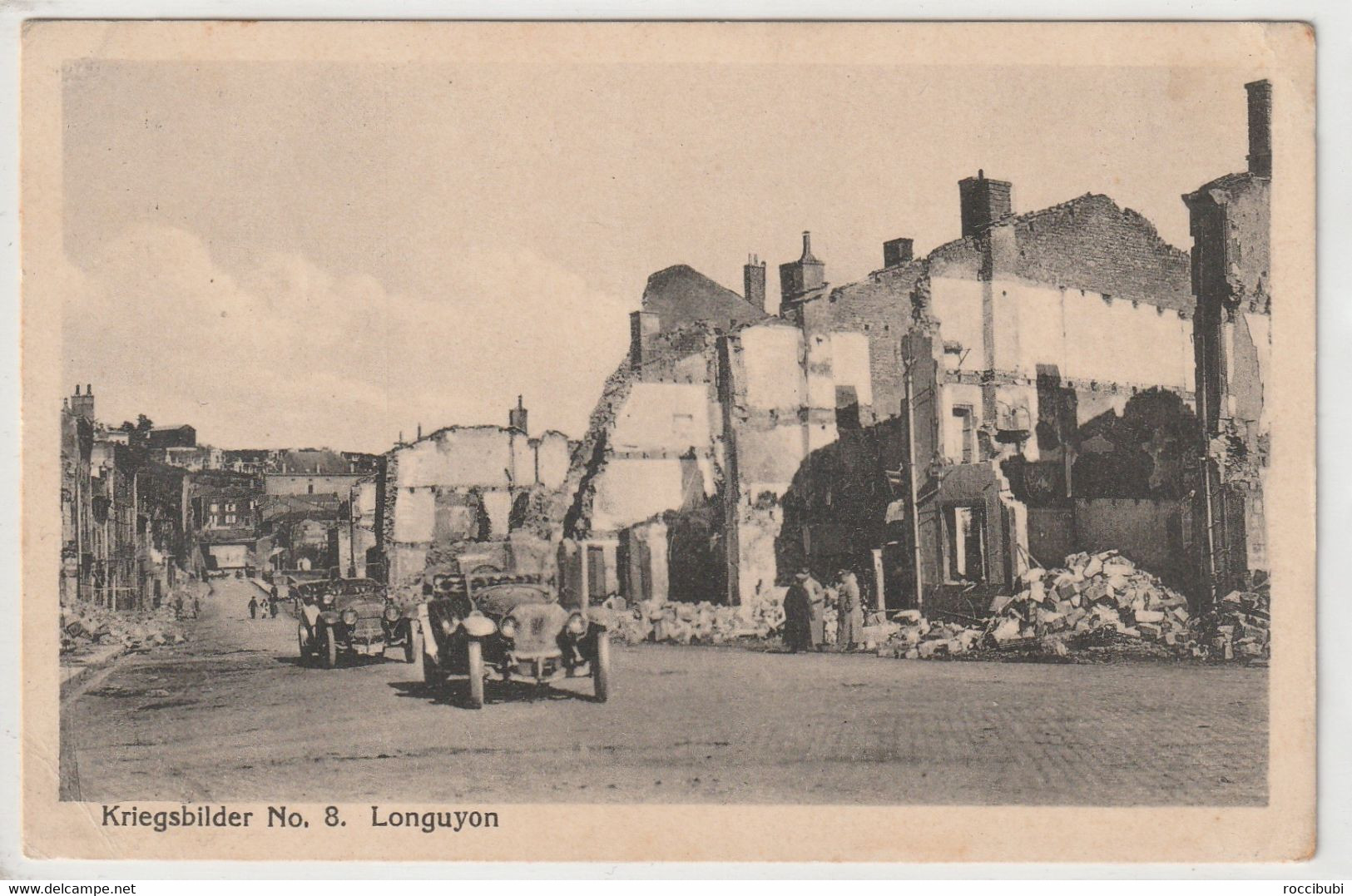 Longuyon, Kriegsbild No.8, 1916 - Longuyon