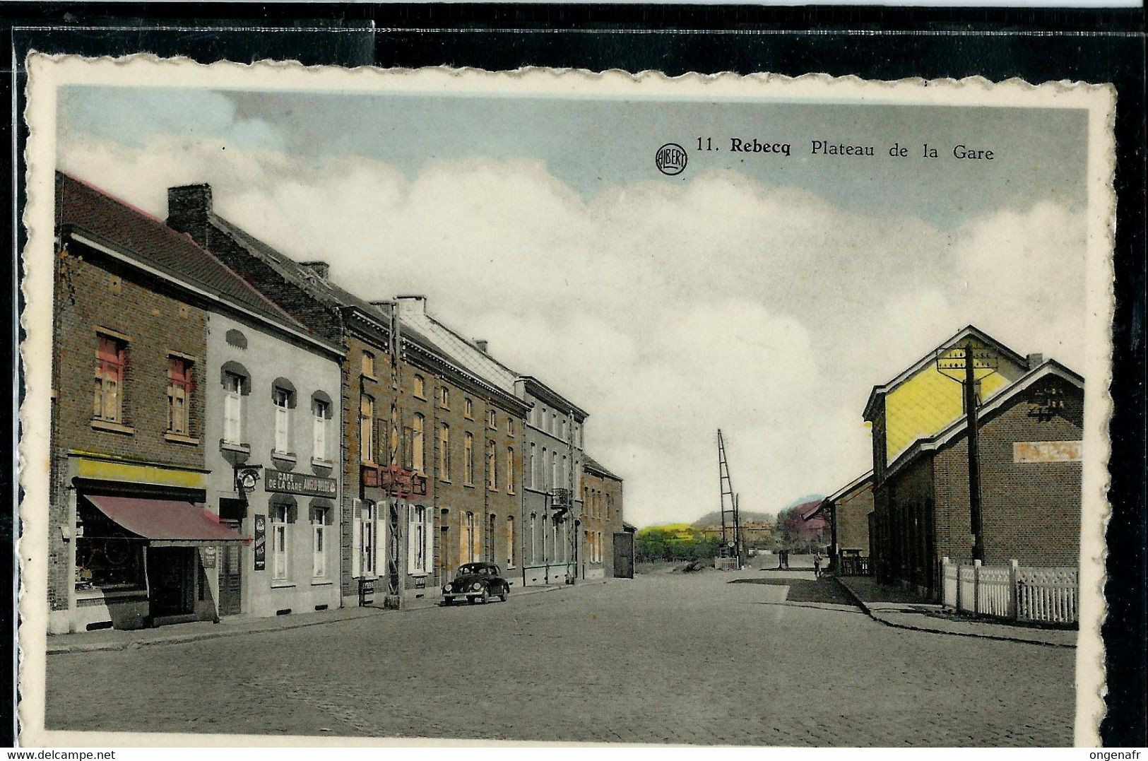 Rebecq : Plateau De La Gare  (neuve - Colorisé) - Rebecq