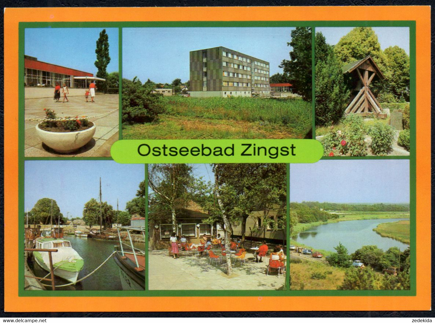 F5330 - TOP Zingst FDGB Heim Claus Störtebecker Milchbar - Bild Und Heimat Reichenbach - Zingst