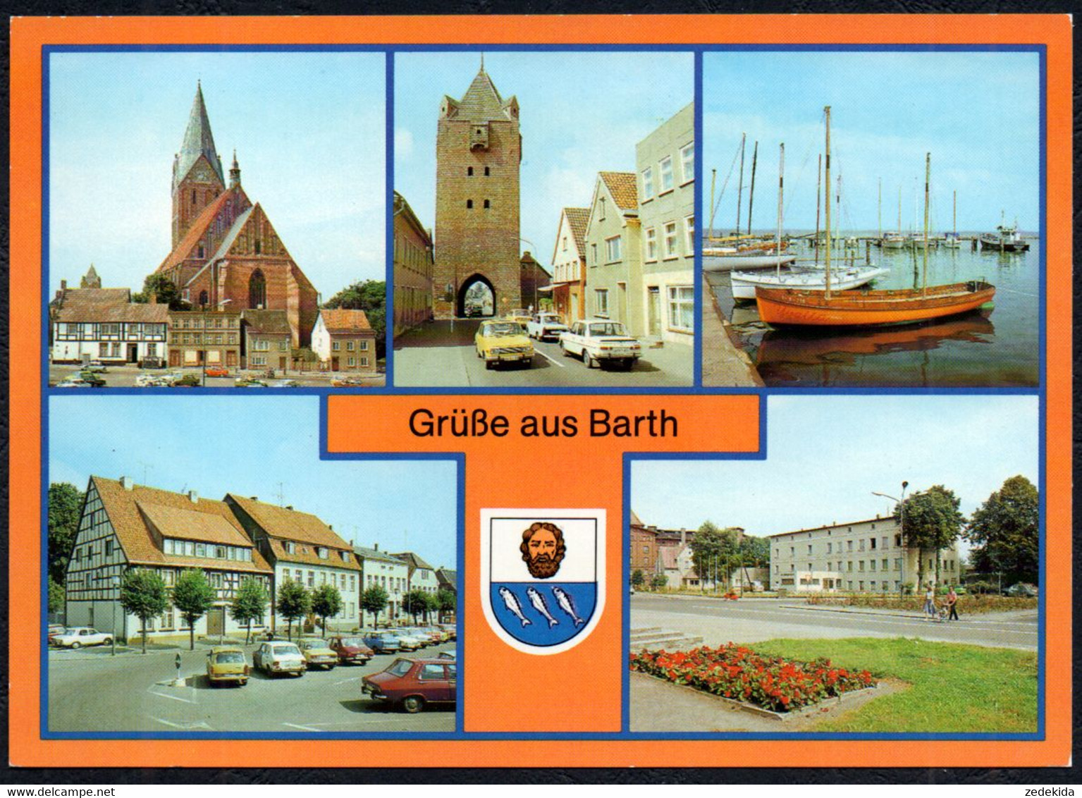 C6488 - TOP Barth - Bild Und Heimat Reichenbach - Barth