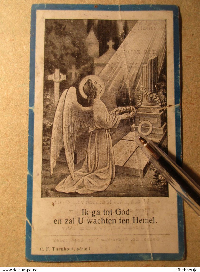 Bidprentje - Kind - Leys - Michiels - Everberg 1934 - 1935 - Mooi Gedicht - Religión & Esoterismo