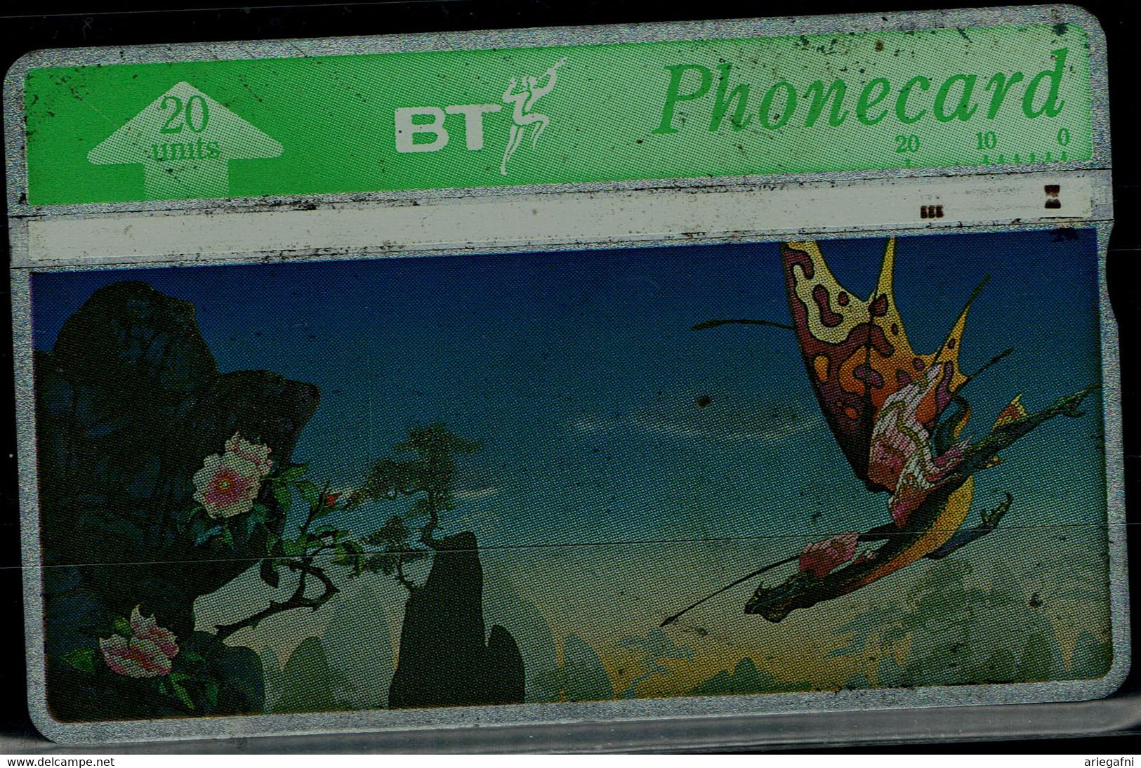 UNITED KINGDOM 1993 BT PHONECARD MYTHOLOGY USED VF!! - Sonstige & Ohne Zuordnung