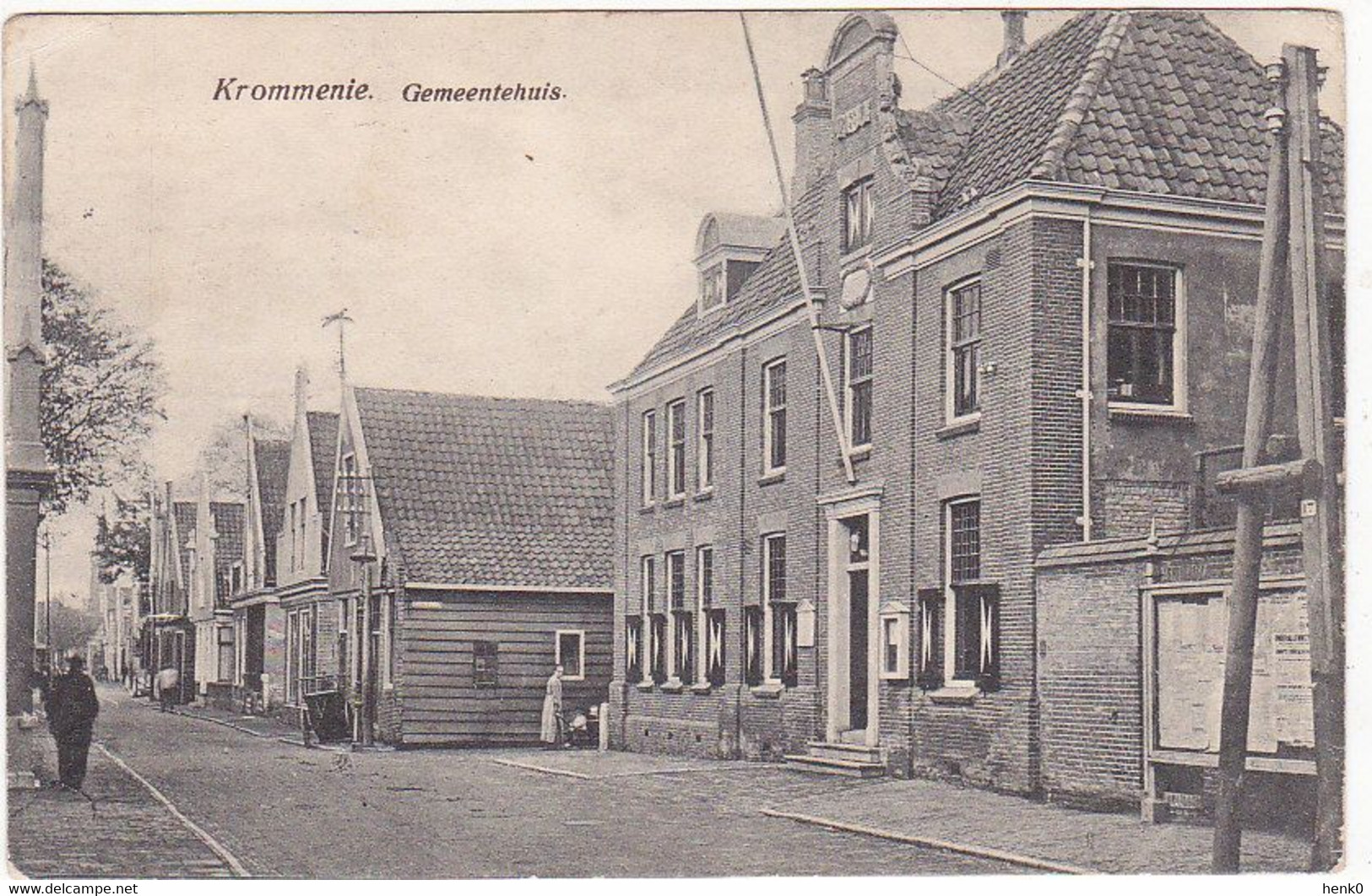 Krommenie Gemeentehuis M3378 - Krommenie