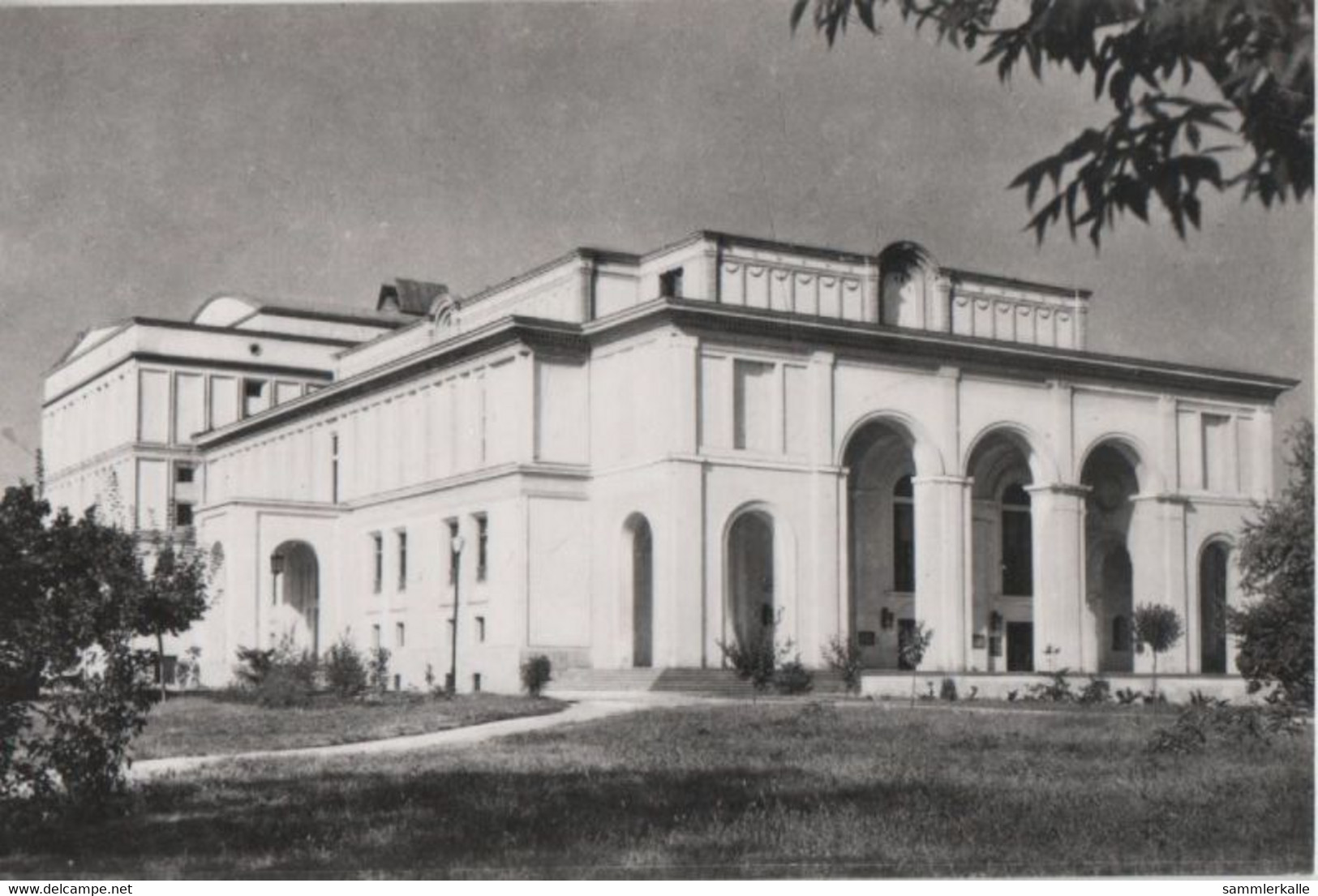 Rumänien - Bukarest - Teatrul De Opera Si Balet - Ca. 1960 - Romania