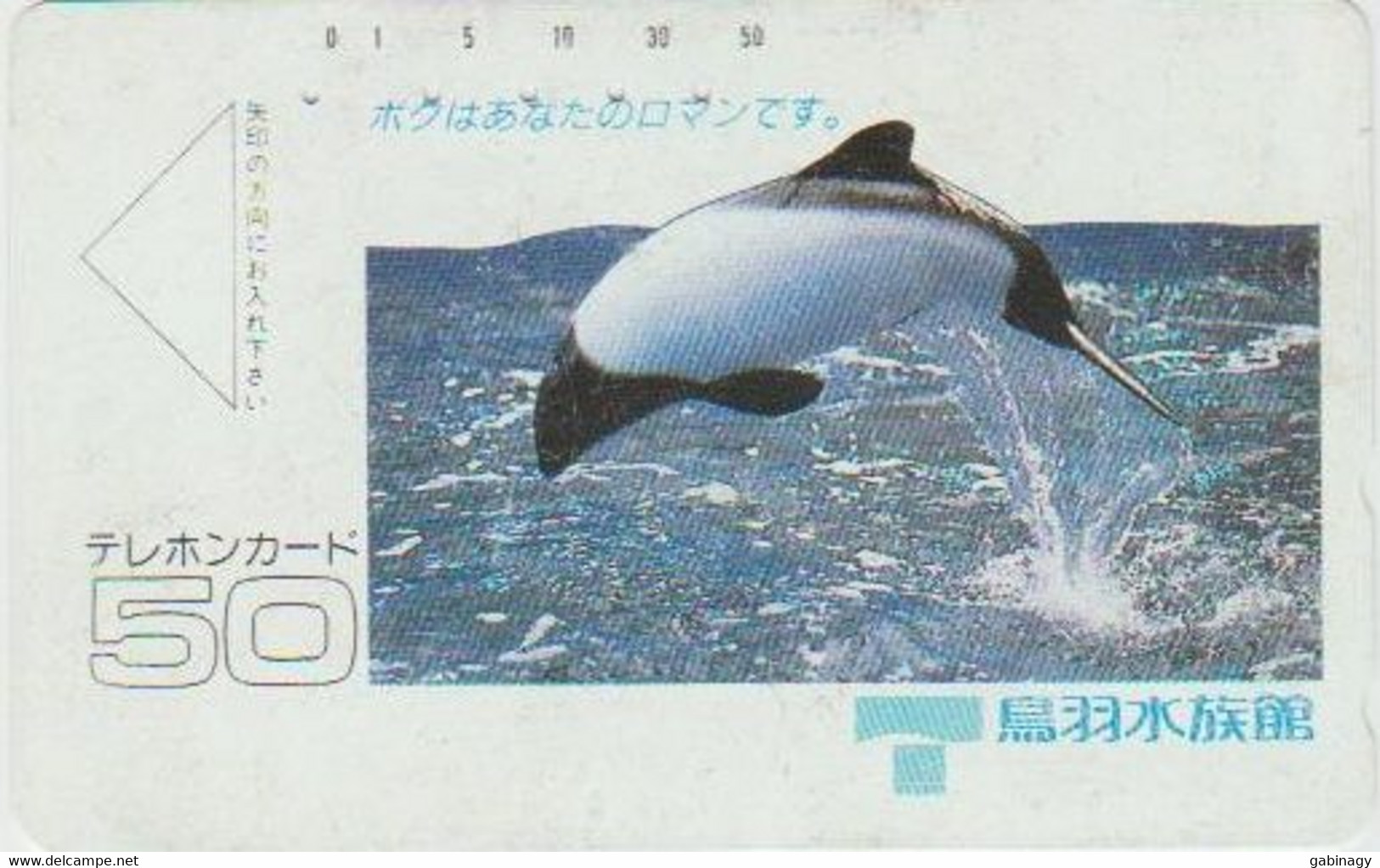 DOLPHINE - JAPAN-023 - 290-5290 - Delfini