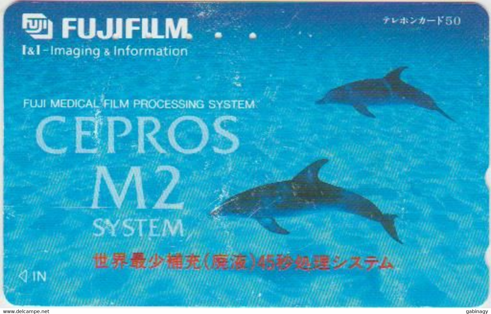 DOLPHINE - JAPAN-024 - 110-172155 - Dauphins