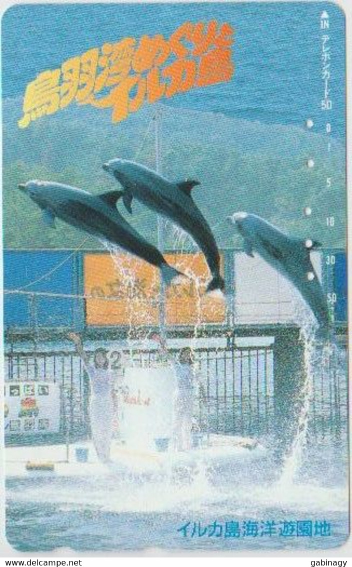 DOLPHINE - JAPAN-028 - 290-20910 - Delfines