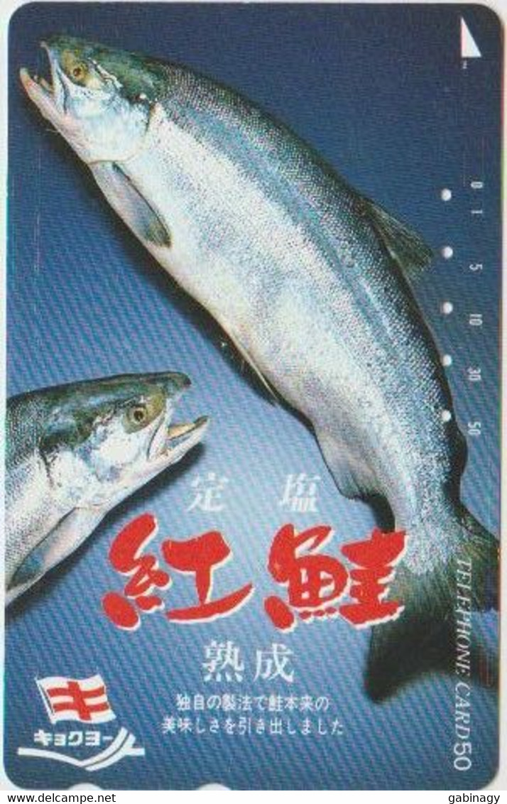 FISH - JAPAN - V017 - 110-151094 - Poissons