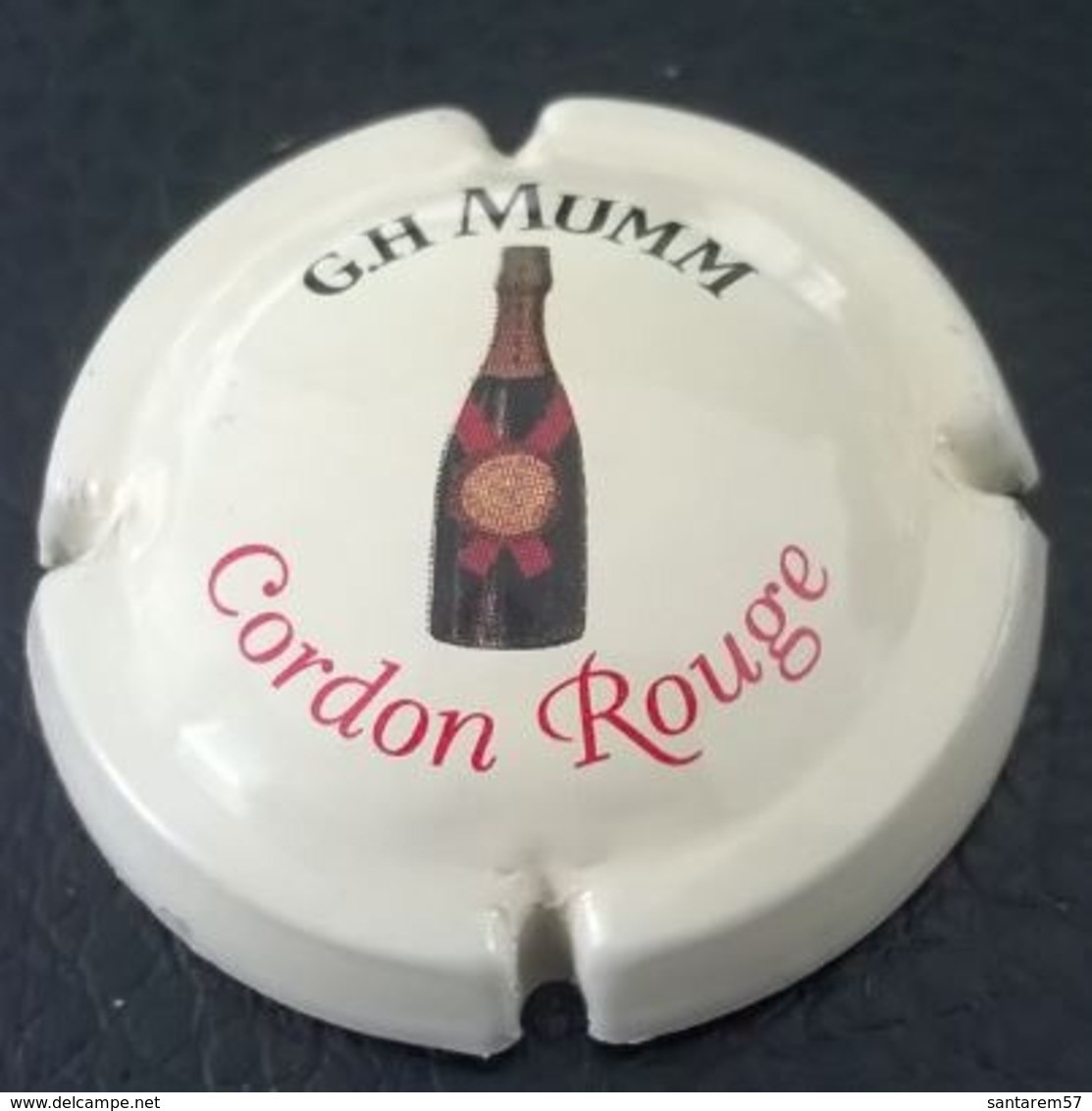 France Cap Capsule Champagne G.H MUMM Cordon Rouge - Mumm GH