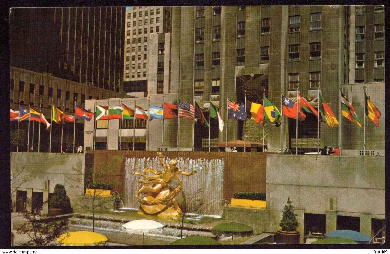 AK 022499 USA - New York City - Rockefeller Plaza - Places