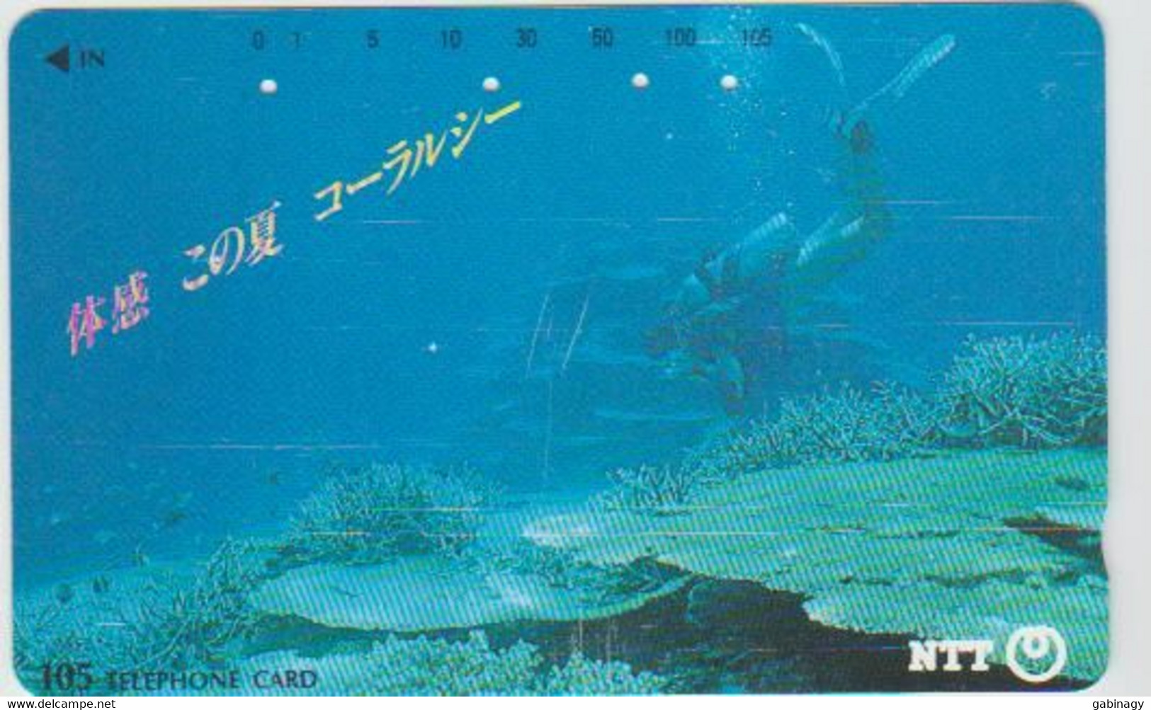 UNDERWATER LIFE - JAPAN-010 - 391-027 - Fische
