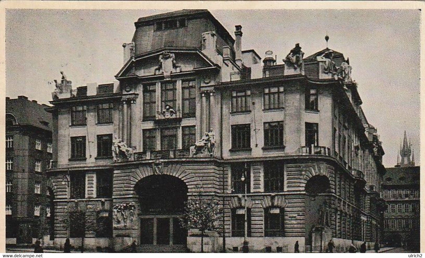 AK Praha Prag Prague - Nova Radnice - Neues Rathaus  (58827) - Tschechische Republik