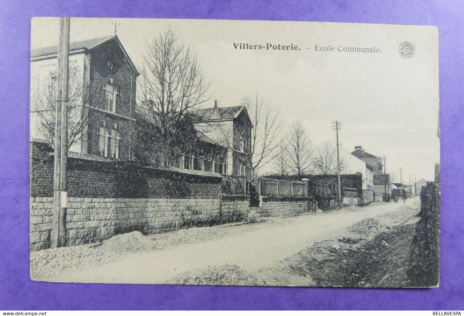 Villers Poterie Ecole Communale. - Gerpinnes