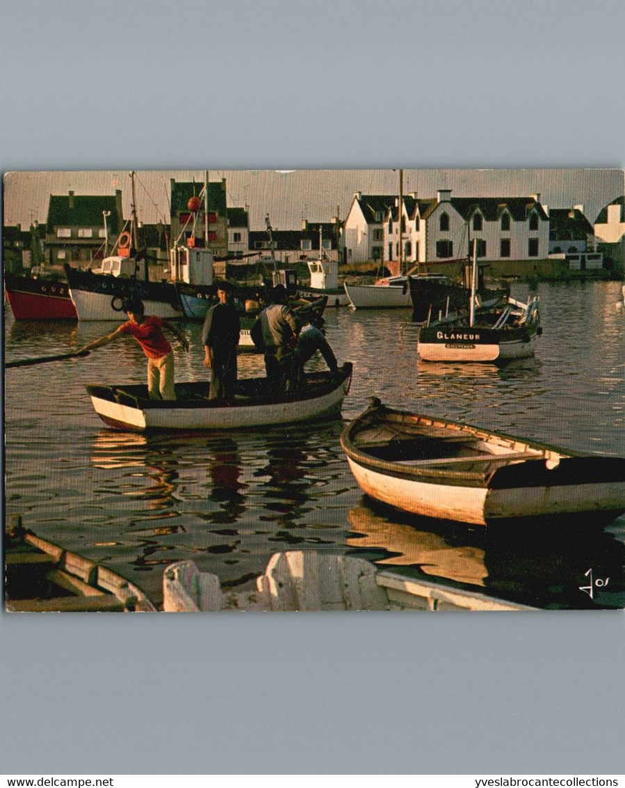 29 - Finistère - Guilvinec  - Cpm - Retour Au Port Dans Le Soir De L'été - Guilvinec