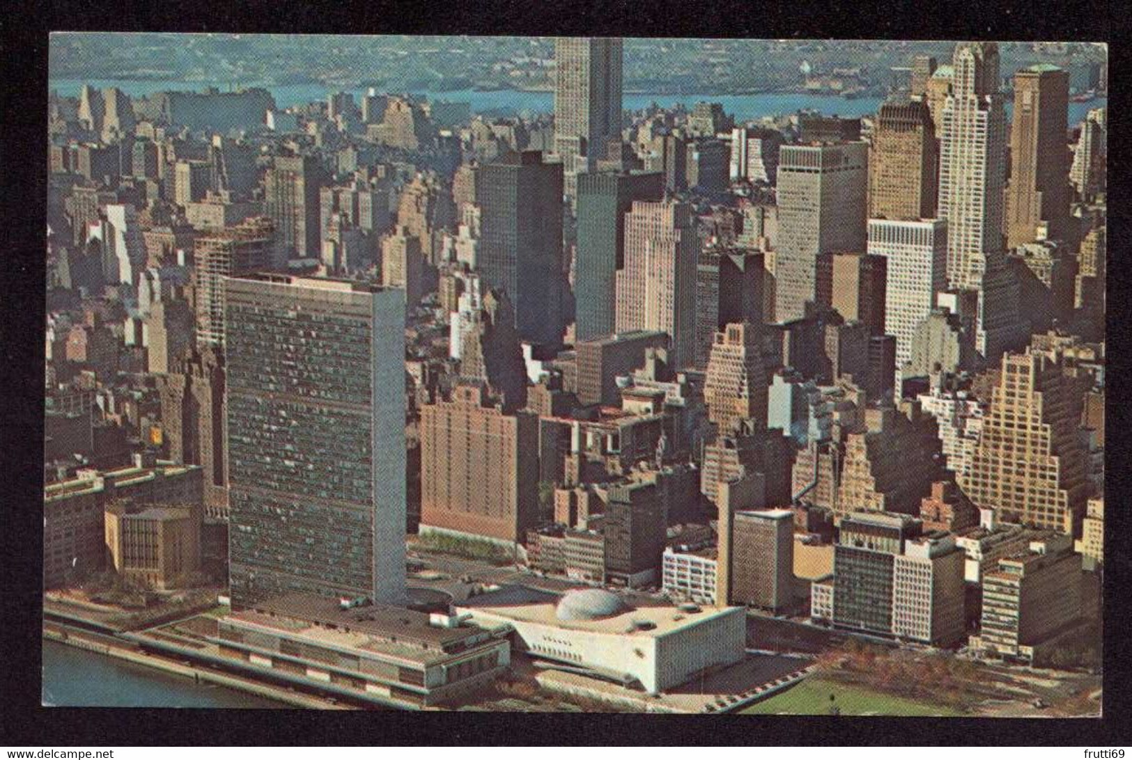 AK 022547 USA - New York City - Mehransichten, Panoramakarten