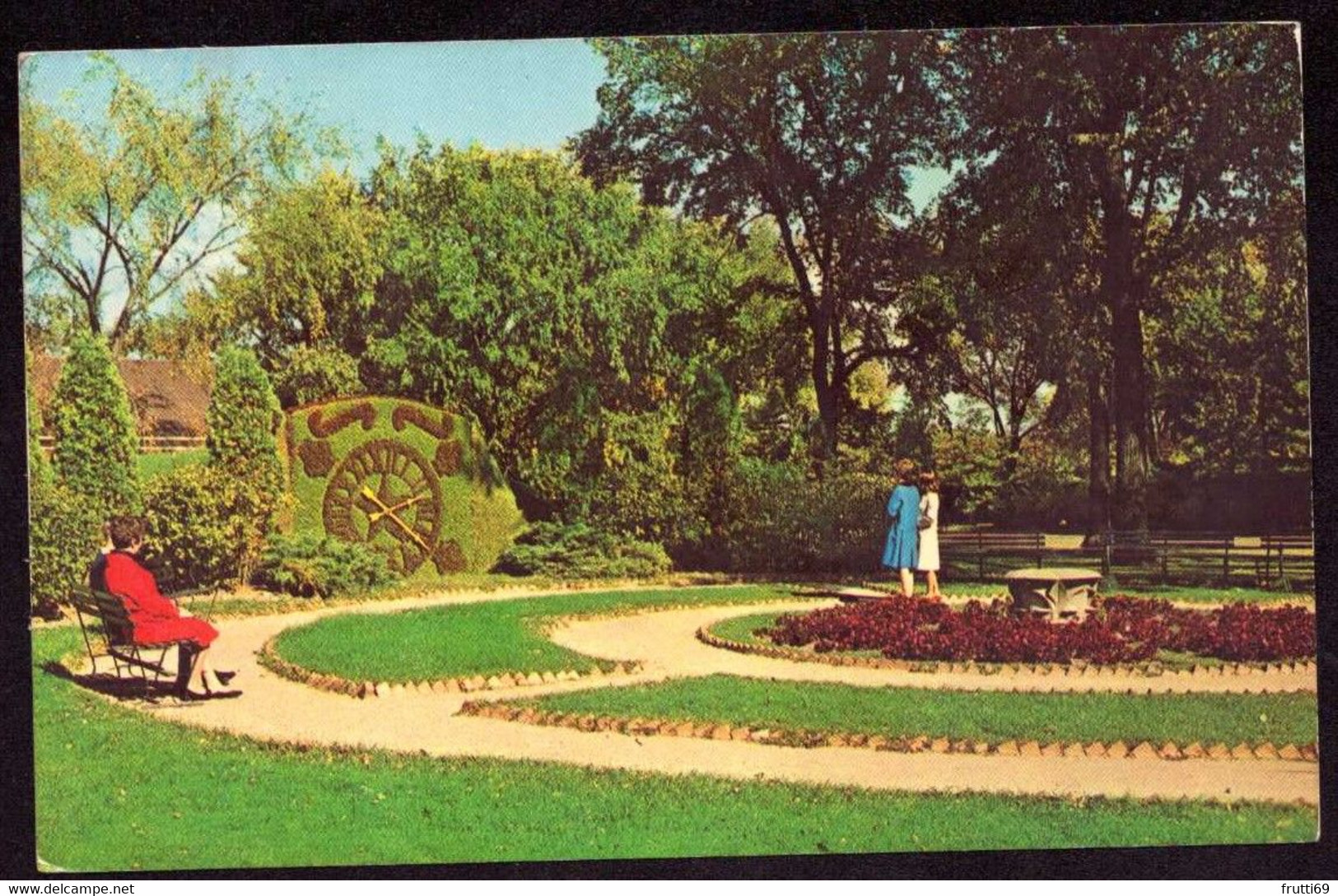 AK 022548 USA - Michigan - Dearborn - Greenfield Village - Floral Clock - Dearborn