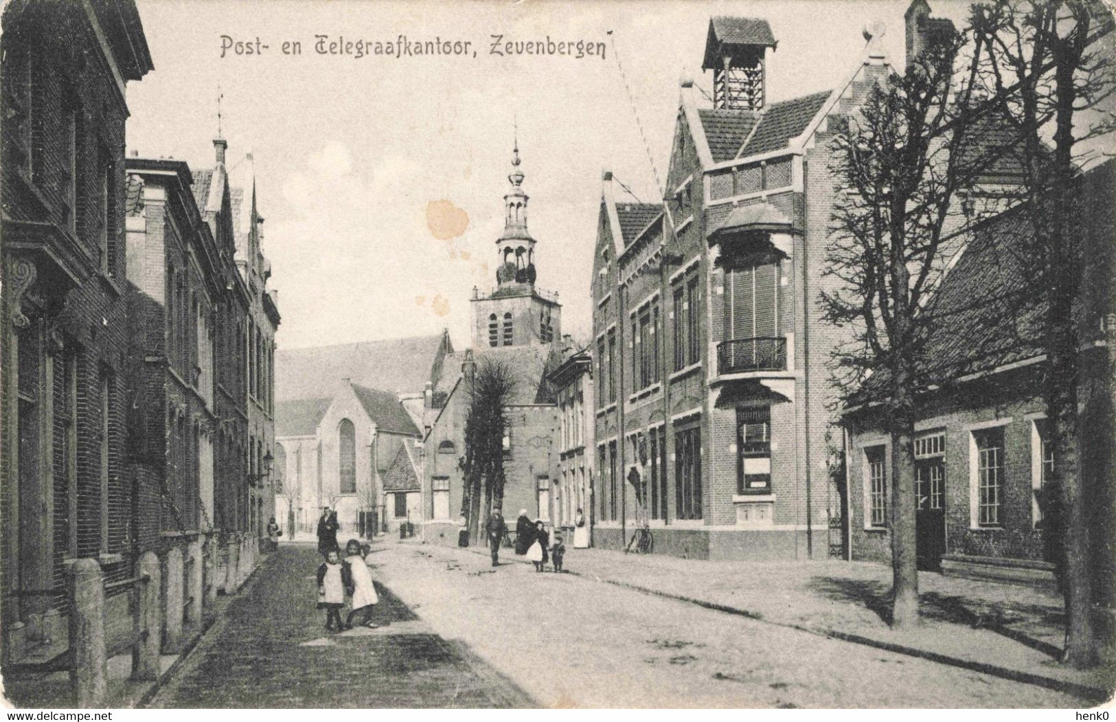 Zevenbergen Post- En Telegraafkantoor B1351 - Zevenbergen