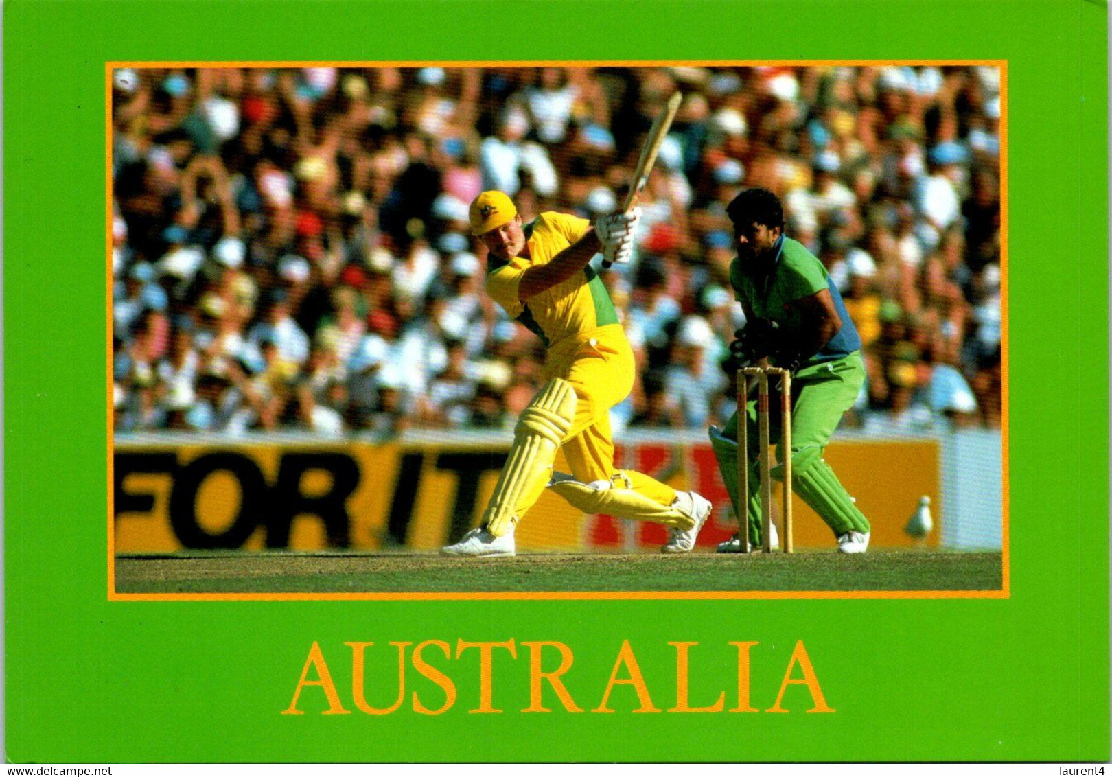 (2 E 13) Australia - Cricket - Cricket