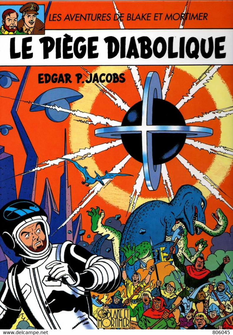 Le Piège Diabolique - Blake Et Mortimer