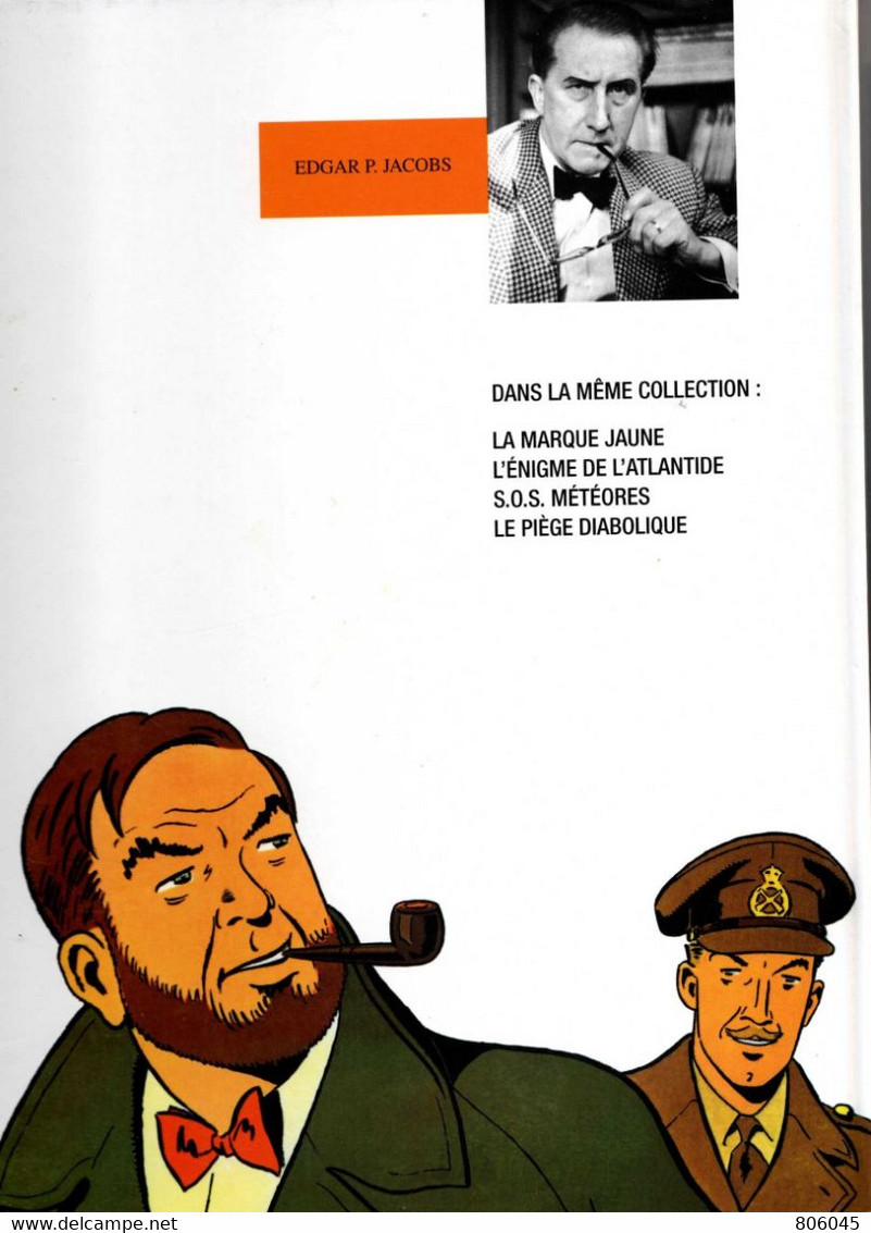 Le Piège Diabolique - Blake Et Mortimer