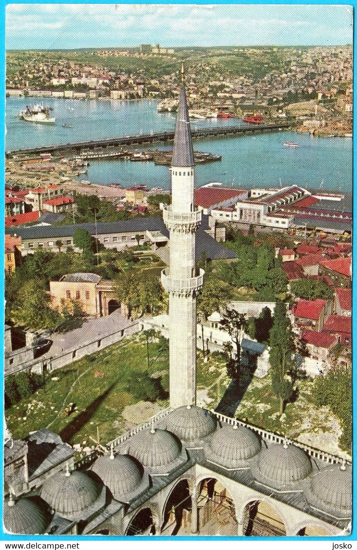 YUGOSLAVIA BASKETBALL TEAM (1960's) In Istanbul AUTOGRAPHS Cermak Skansi Solman Raznatovic Cvetkovic Maroevic Autograph - Handtekening