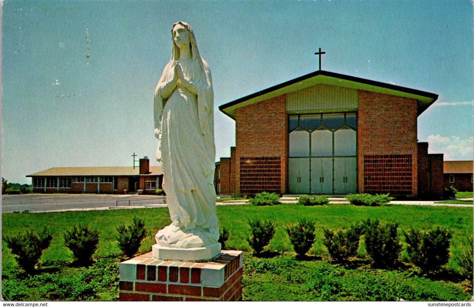 Missouri Columbia Our Lady Of Lourdes Catholic Church And School - Columbia