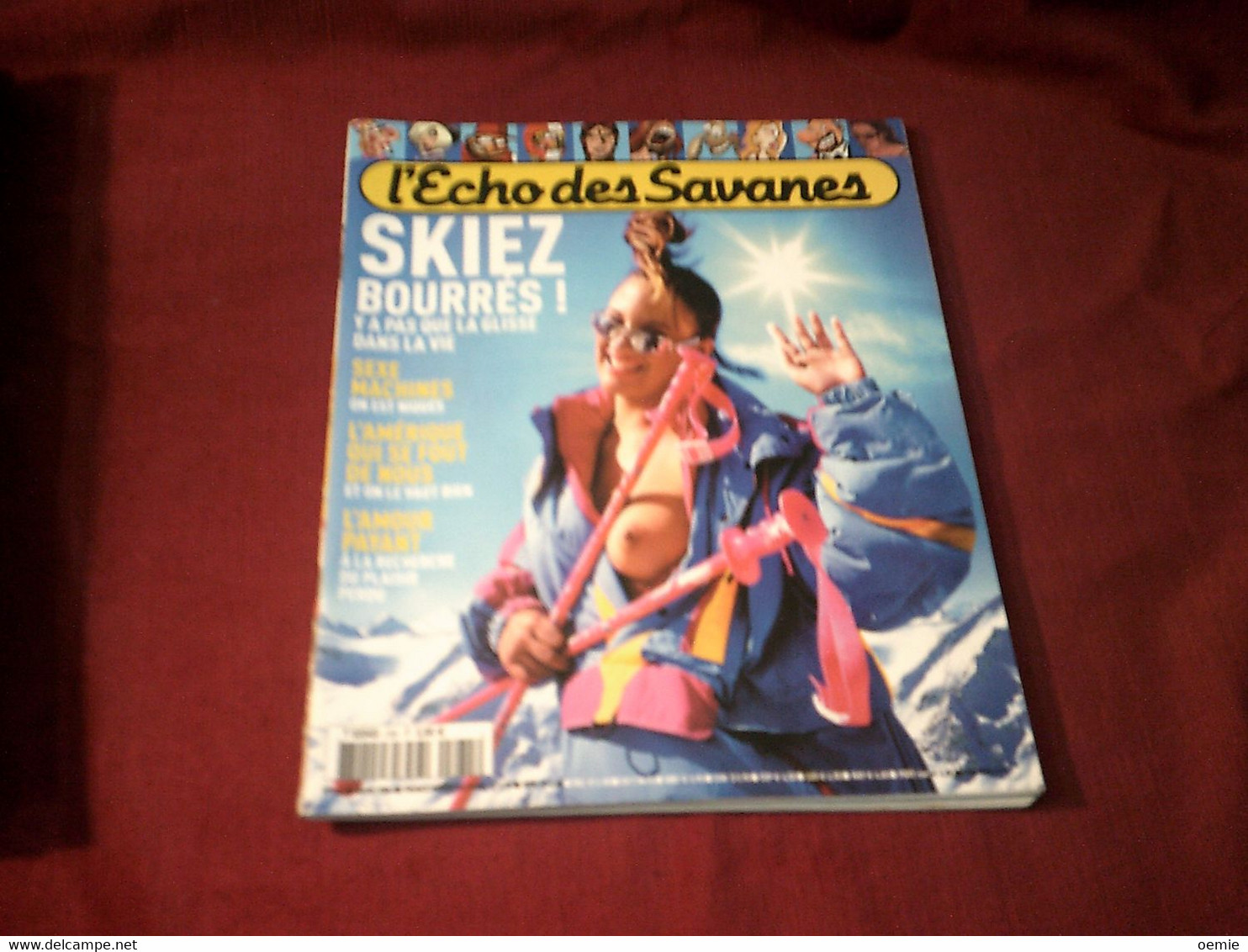 L'ECHO DES SAVANES  N° 235    ANNEE 2004 - L'Echo Des Savanes
