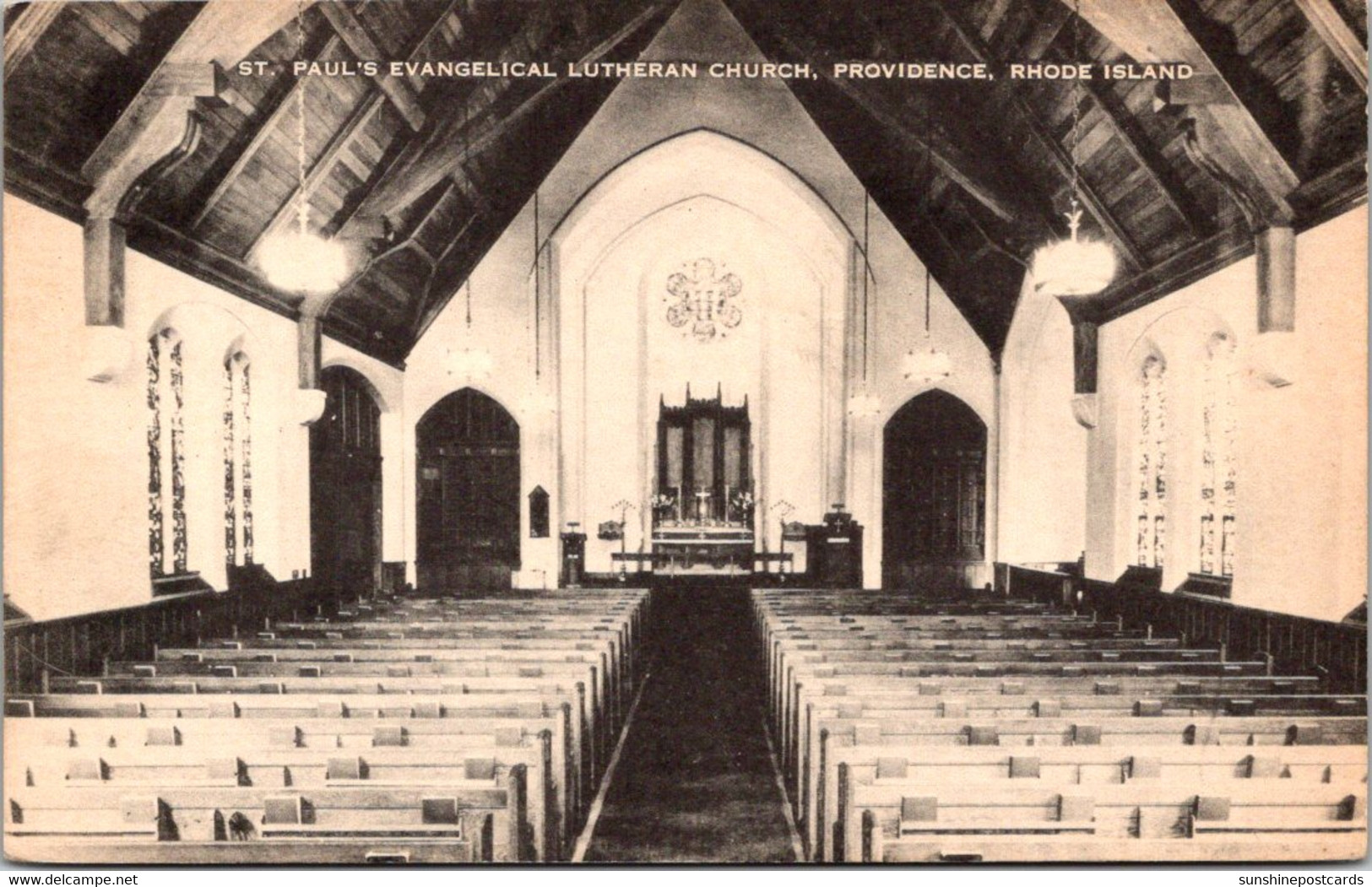 Rhode Island St Paul's Evangelical Lutheran Church - Providence