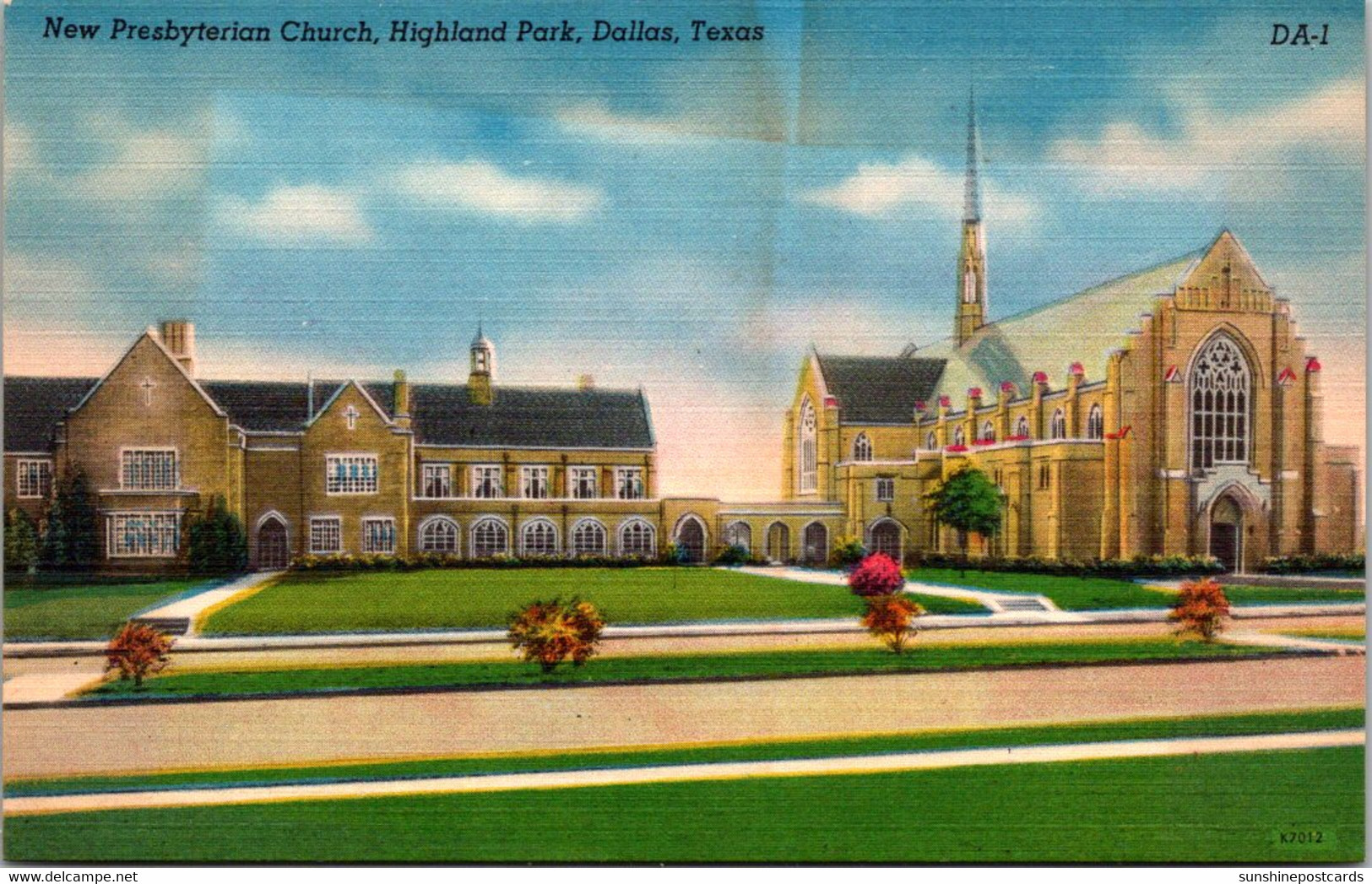 Texas Dallas Highland Park New Presbyterian Church - Dallas