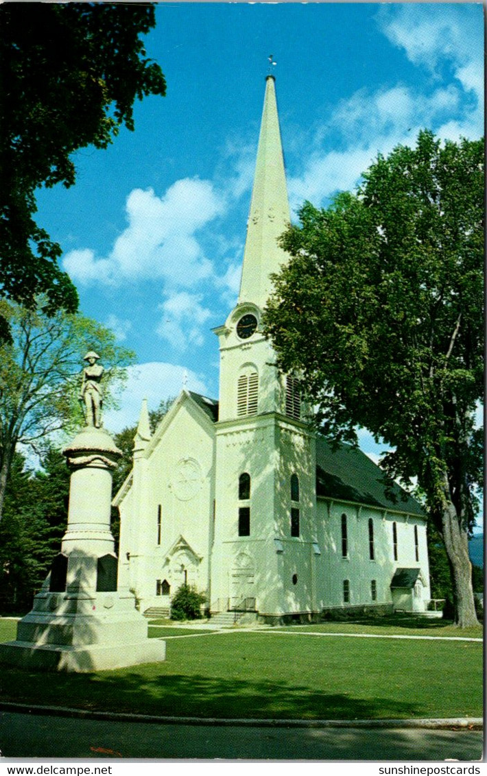 New Hampshire Manchester Congregational Church - Manchester