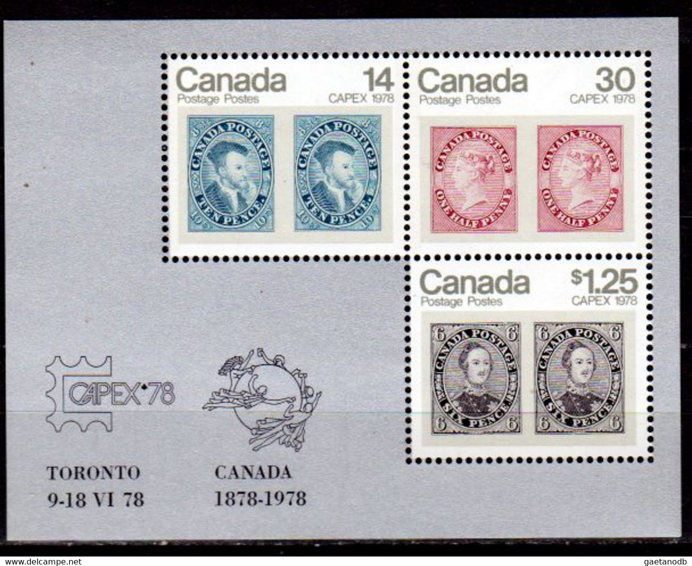 Canada-0063: Emissione 1978 (++) MNH - Qualità A Vostro Giudizio. - Pagine Del Libretto