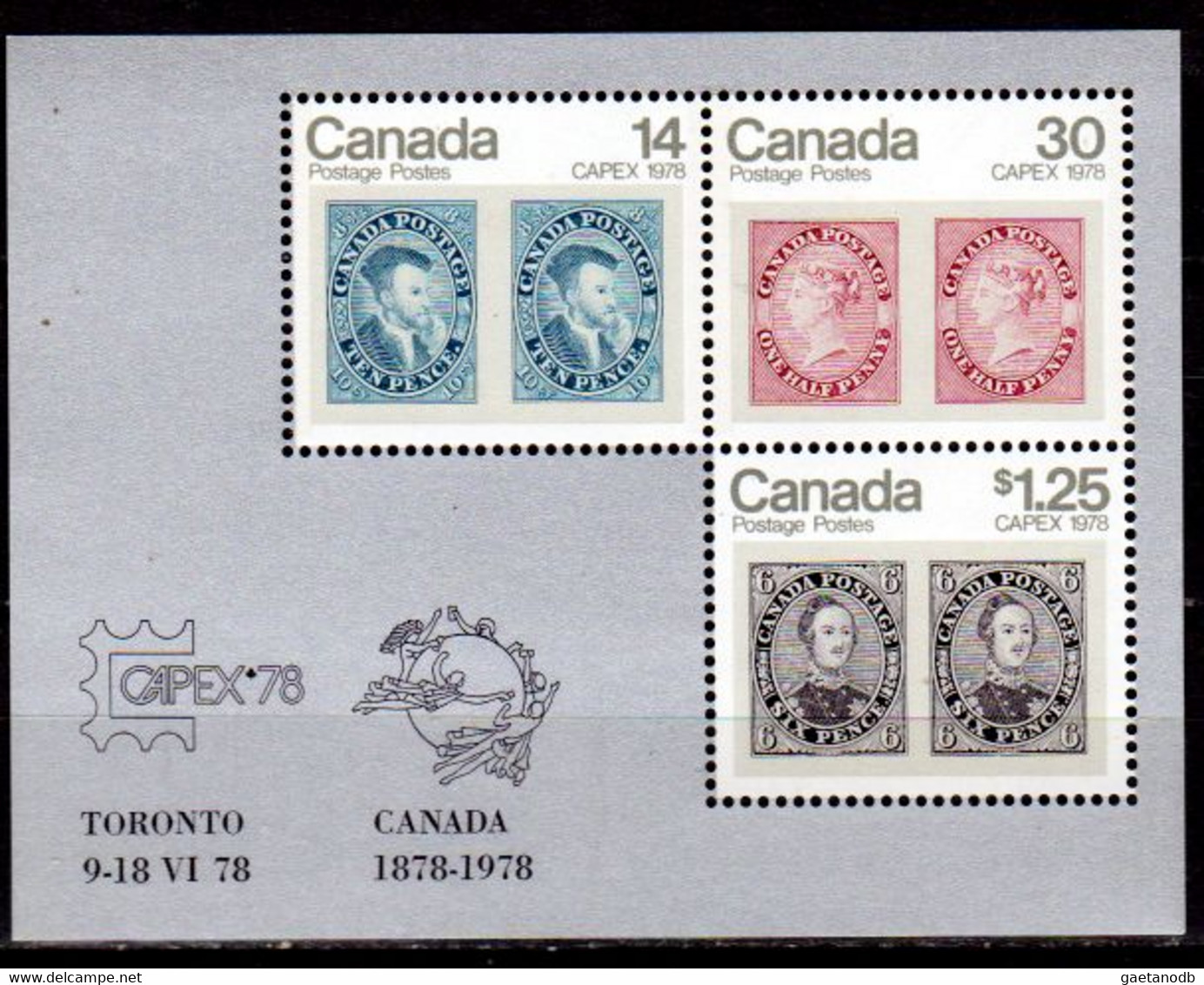 Canada-0065: Emissione 1978 (++) MNH - Qualità A Vostro Giudizio. - Pagine Del Libretto