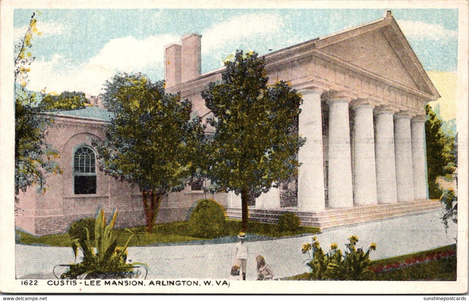 Virginia Arlington The Custis-Lee Mansion - Arlington