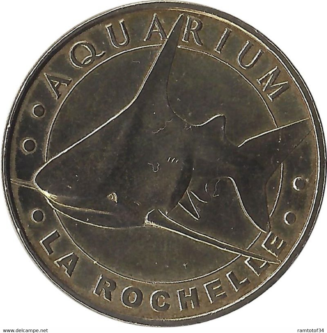 2004 MDP102 - LA ROCHELLE - Aquarium De La Rochelle 1 (Le Requin) / MONNAIE DE PARIS - 2004