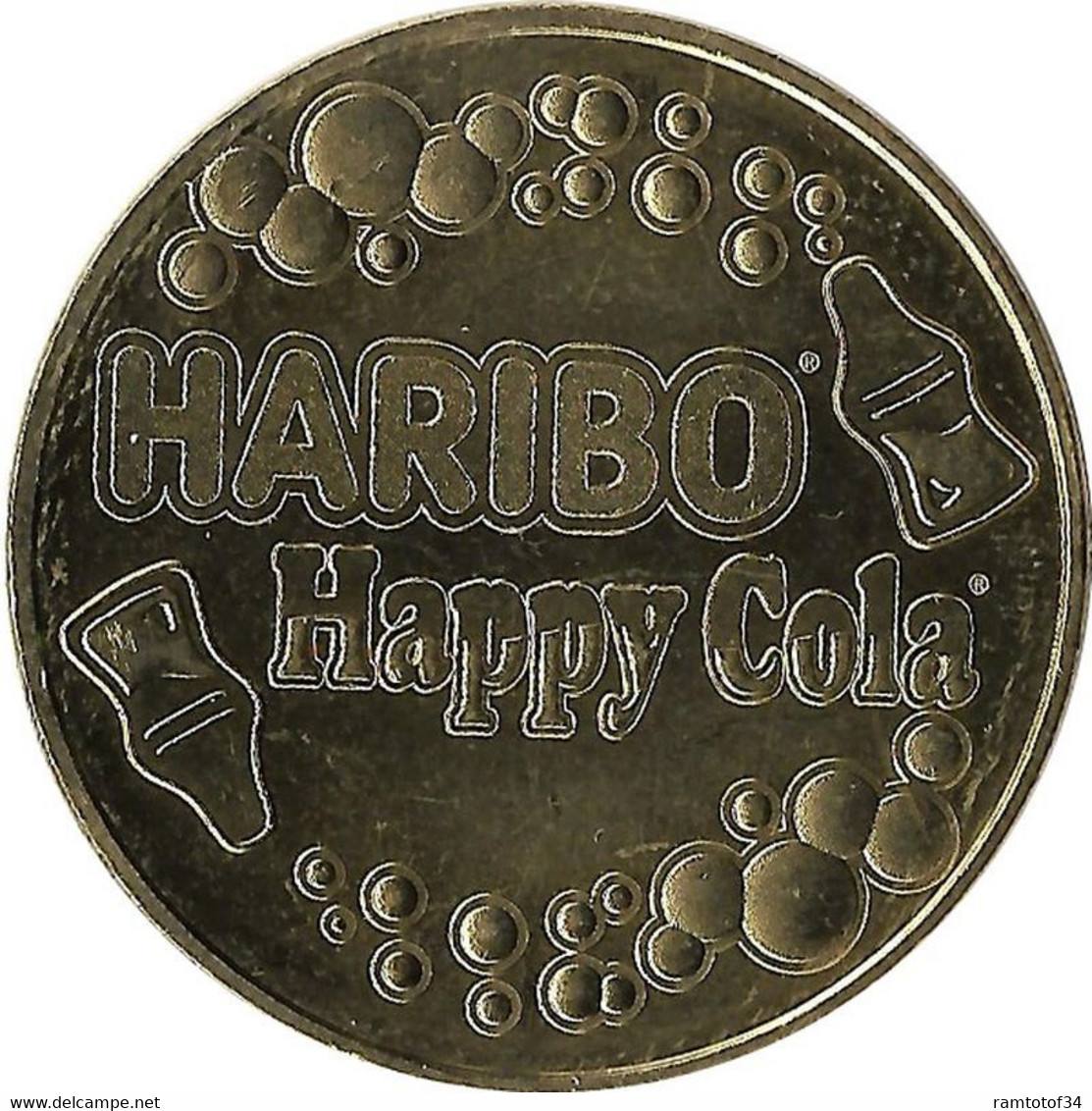 2017 MDP103 - UZÈS - Musée Du Bonbon Haribo 15 (Happy Cola) / MONNAIE DE PARIS - 2017