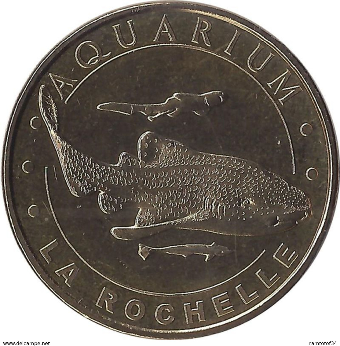 2013 MDP126 - LA ROCHELLE - Aquarium De La Rochelle 8 (Le Requin Zèbre) / MONNAIE DE PARIS - 2013