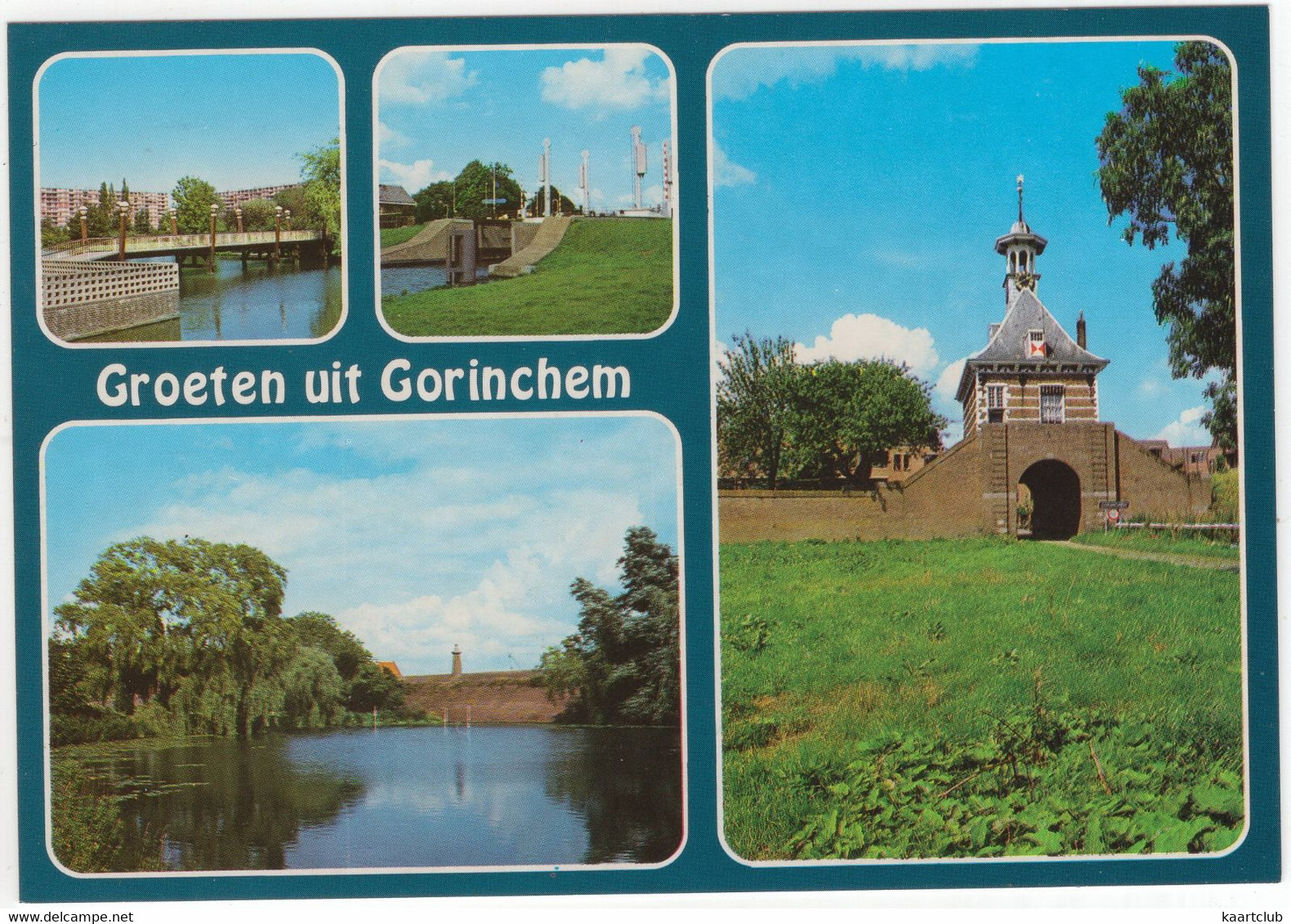 Groeten Uit Gorinchem - (Zuid-Holland / Nederland) - GOM 3 - Gorinchem