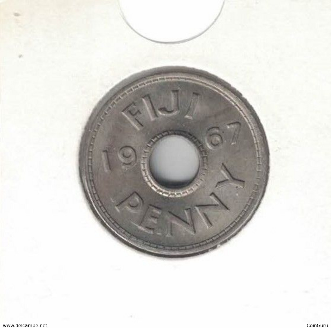 Fiji 5 Coin Set, Elizabeth II , Penny, 3p, 6p, Shilling And Florin, 1957-1967, KM#19-24 - Fidji