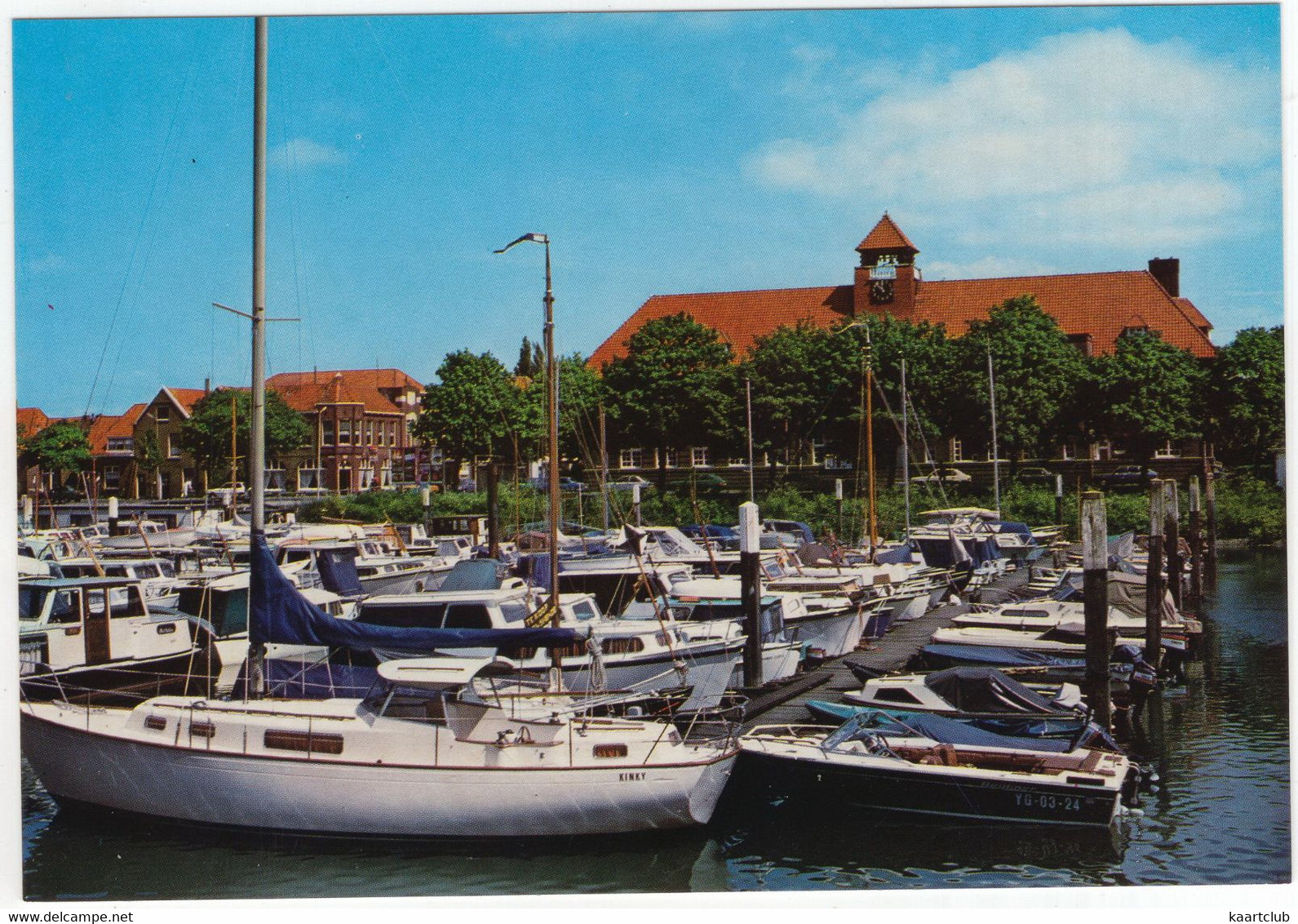 Sliedrecht - Jachthaven - (Zuid-Holland/Nederland) - Nr. SLT 2 - Jacht/Yacht - Sliedrecht