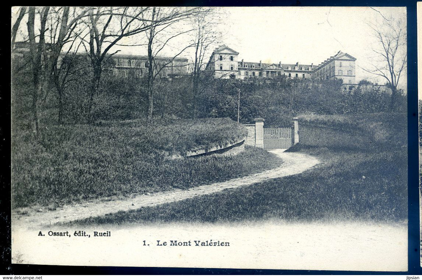 Cpa Du  92 Le Mont Valérien   JA22-11 - Mont Valerien