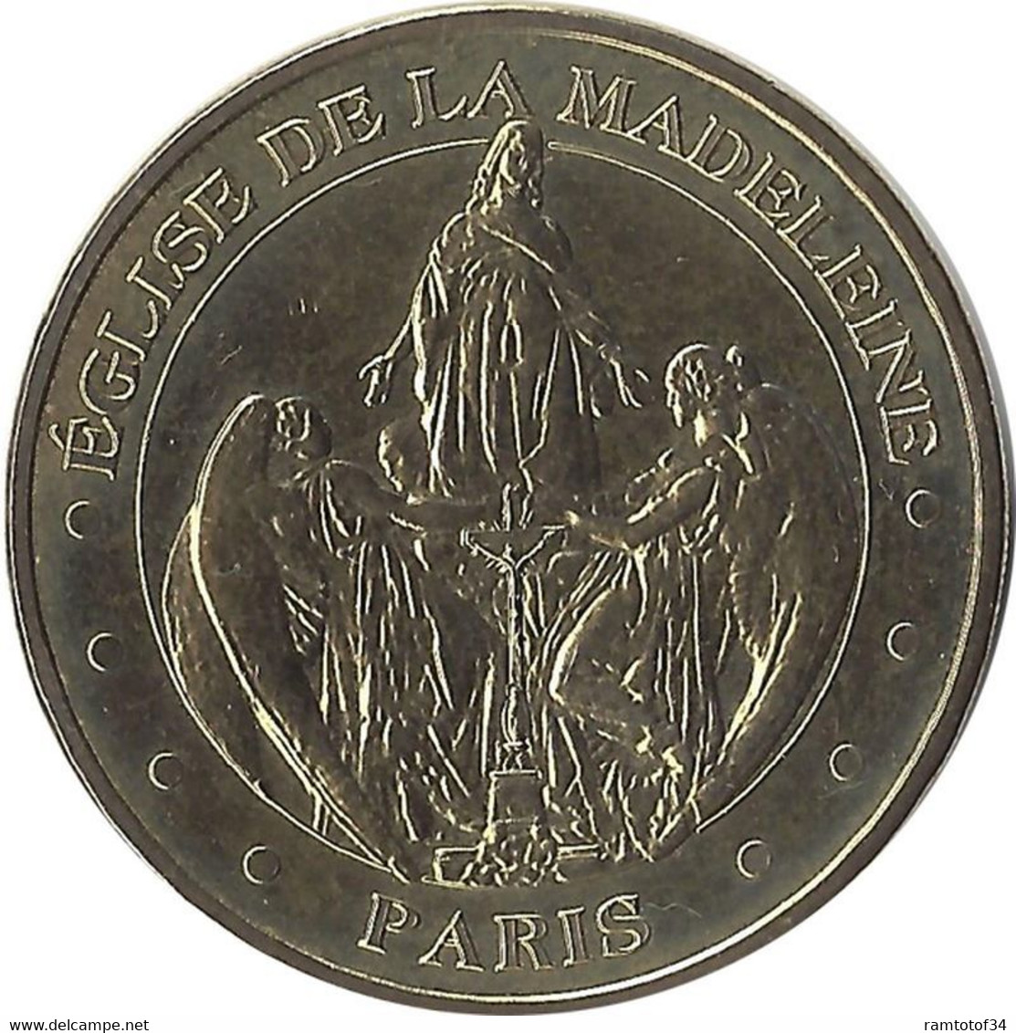 2015 MDP134 - PARIS - Eglise De La Madeleine 3 (Le Ravissement) / MONNAIE DE PARIS - 2015