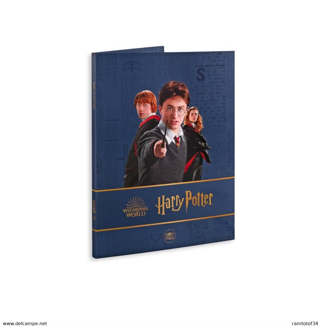 2021 MDP134 - PARIS - Hôtel De La Monnaie 68 - Coffret Collector Harry Potter / MONNAIE DE PARIS - 2021