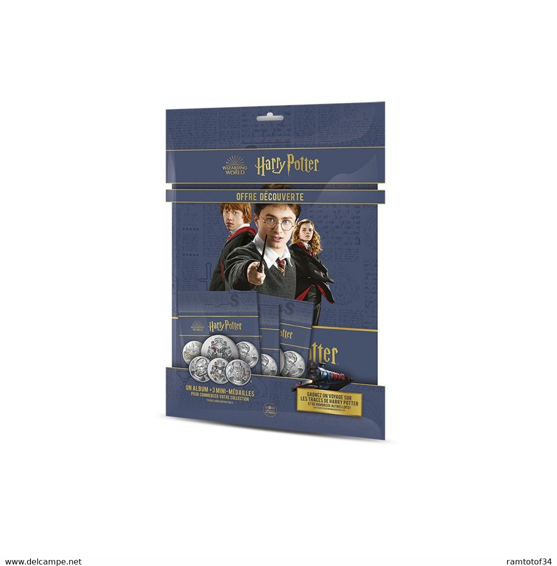 2021 MDP134 - PARIS - Hôtel De La Monnaie 68 - Coffret Collector Harry Potter / MONNAIE DE PARIS - 2021